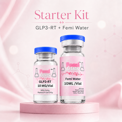 Starter Kit GLP3-RT + Femi Water 10ML ( Most Popular )